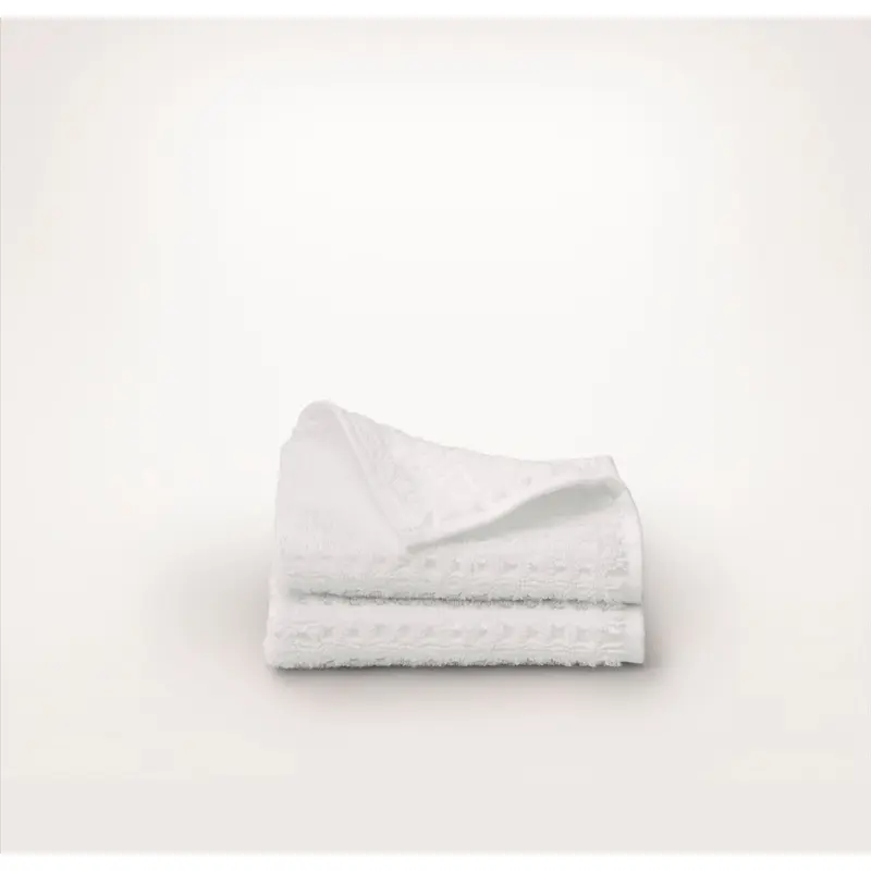 Turkish Waffle Washcloths (Pair) - White