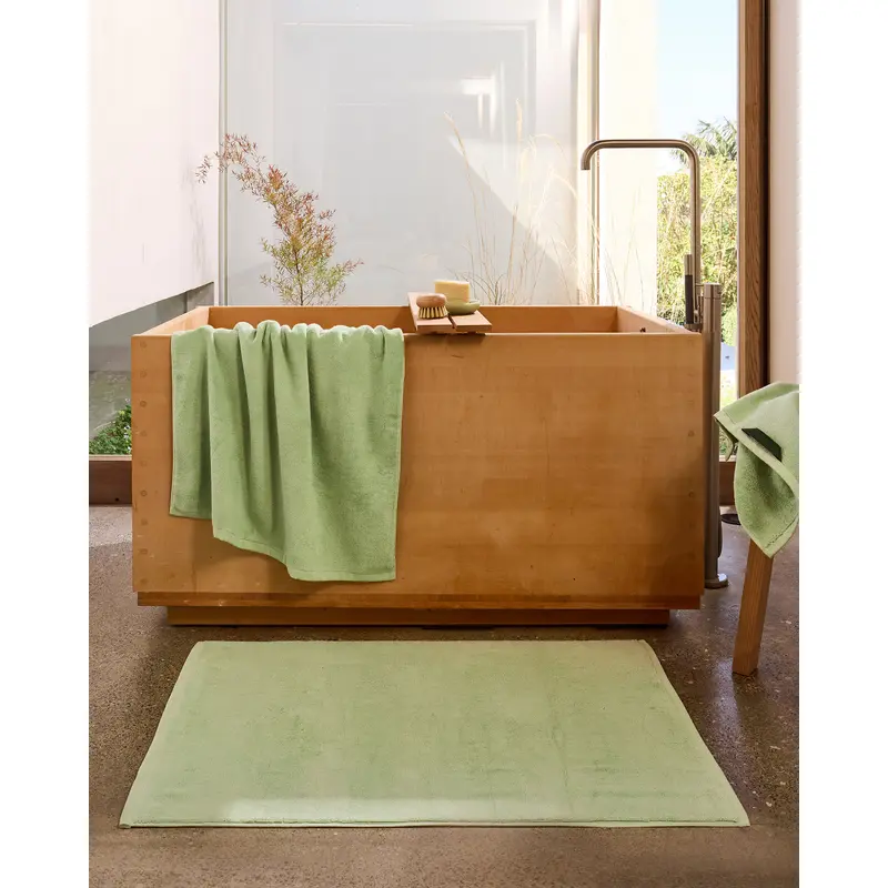 Apple Cotton Terry Bath Mat