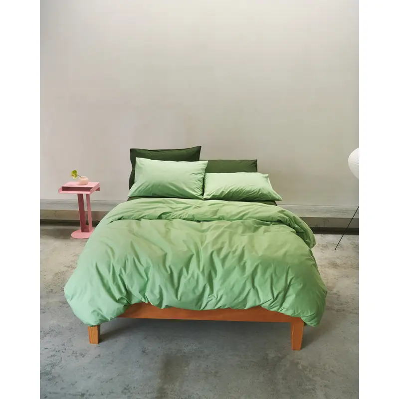 Apple & Moss Organic Cotton Percale Bedding Bundle
