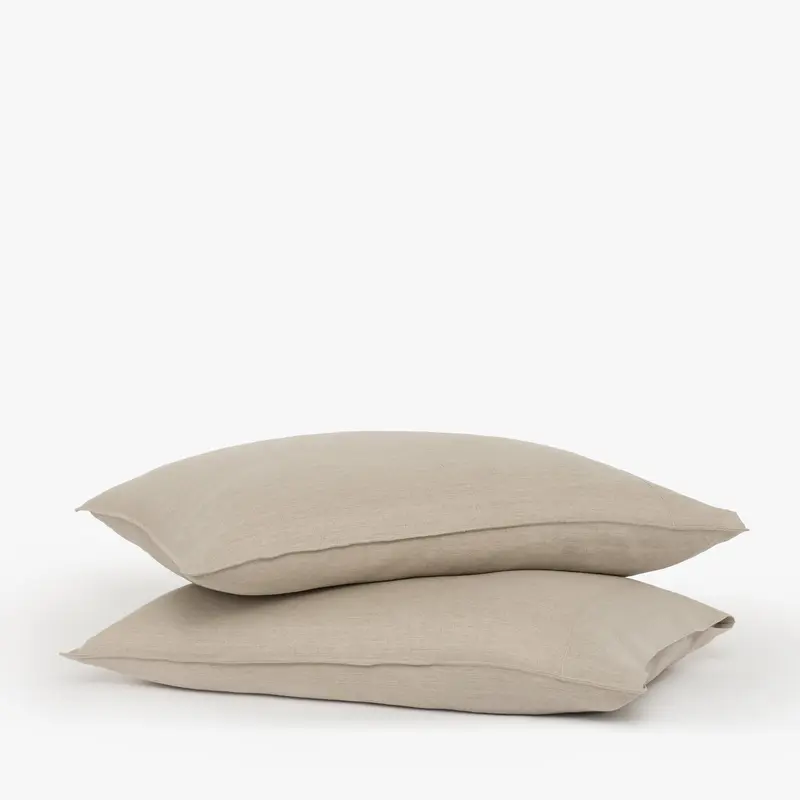 Belgian Linen Pillowcases