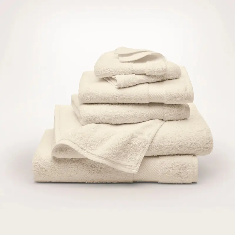 FREE 6-Piece Bath Towel Set - Natural