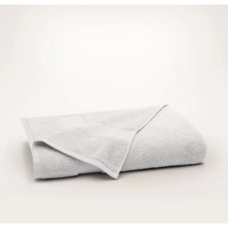 Plush Bath Sheet - Pewter