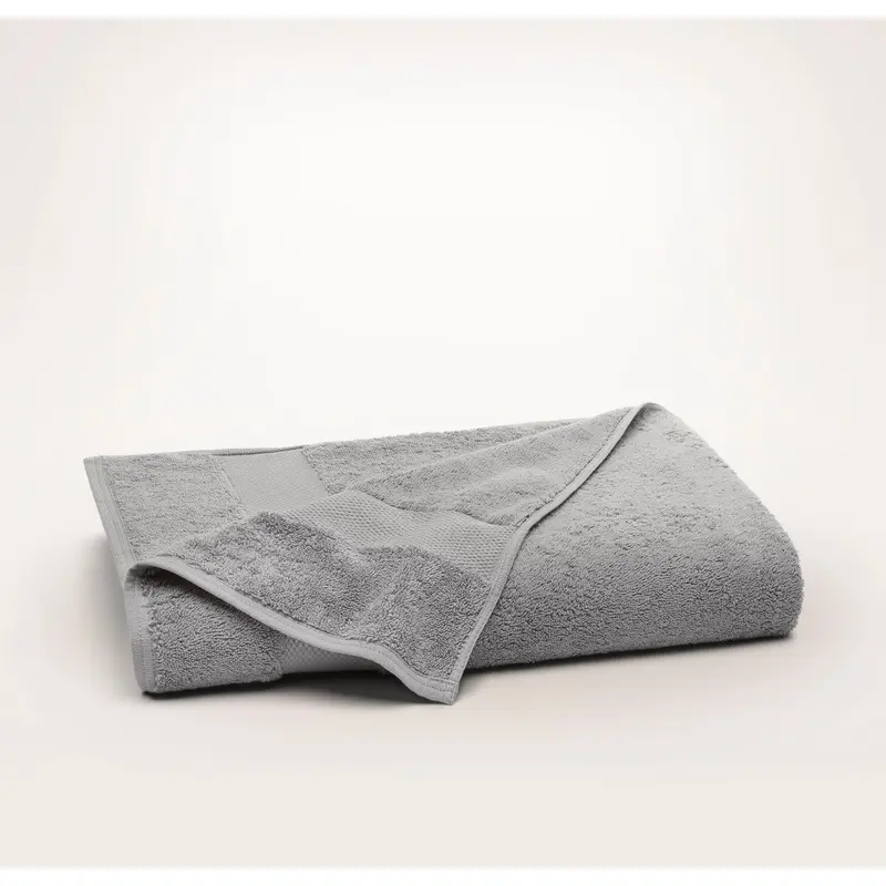 Plush Bath Sheet - Stone