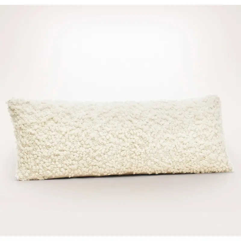 The Cozy Boucl Collection - Cream