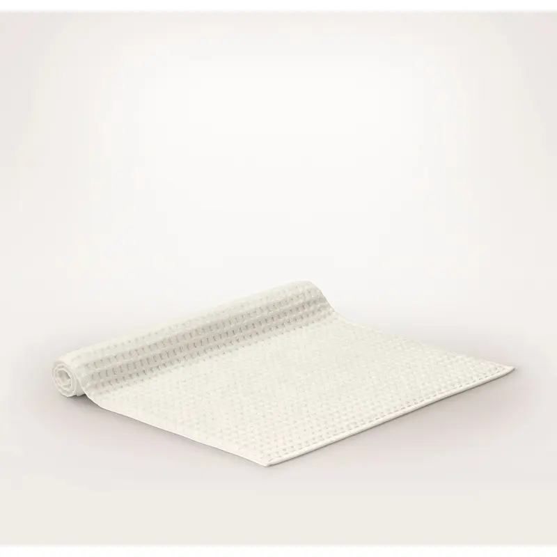 Turkish Waffle Bath Mat - Cream