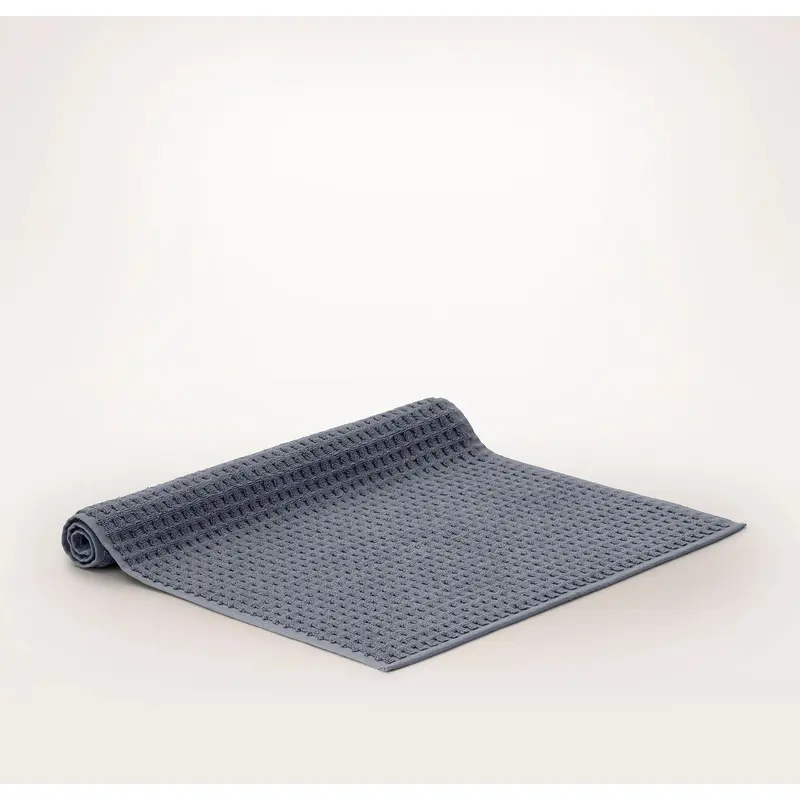 Turkish Waffle Bath Mat - Mineral