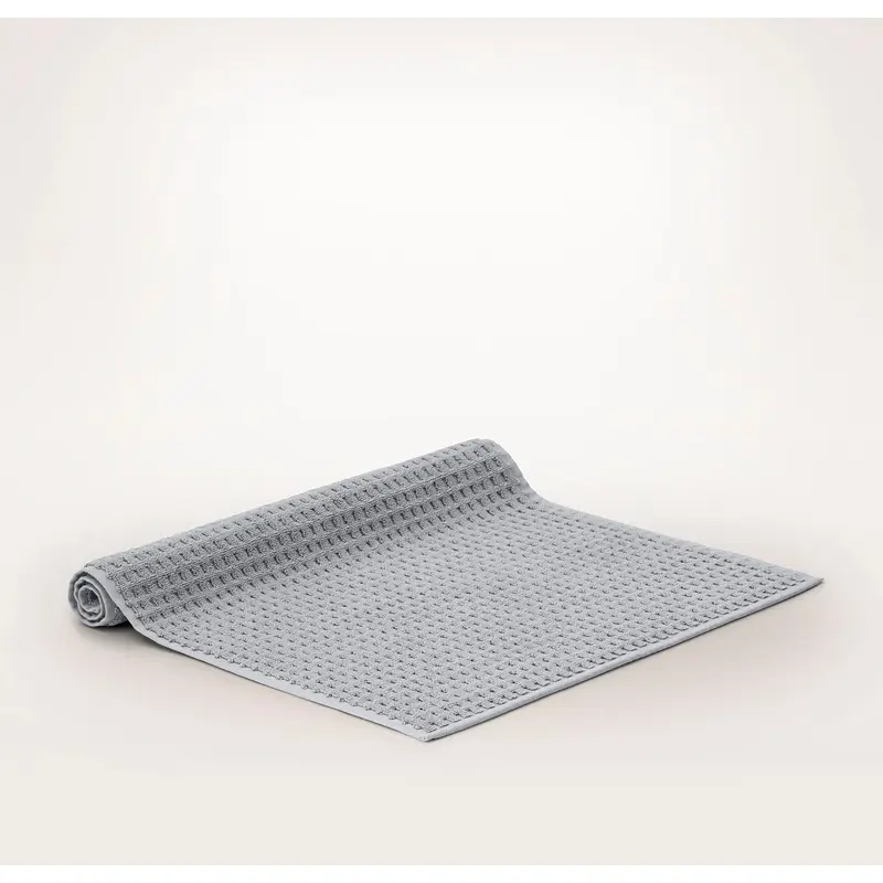 Turkish Waffle Bath Mat - Shore