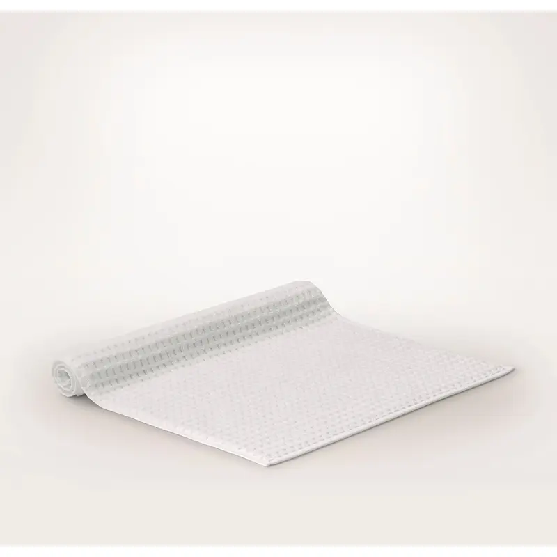 Turkish Waffle Bath Mat - White