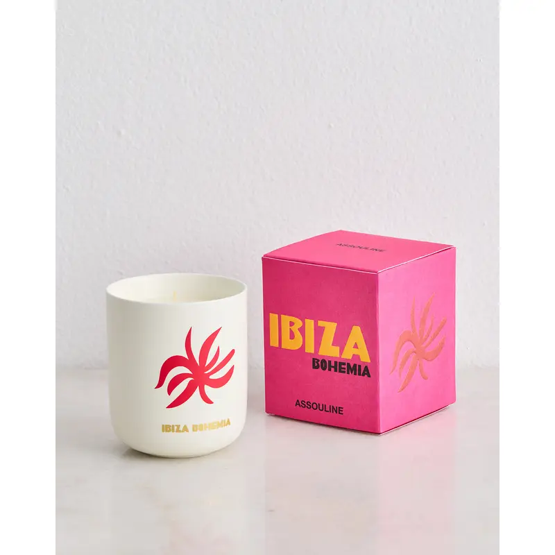 Assouline Ibiza Bohemia - Travel from Home Candle