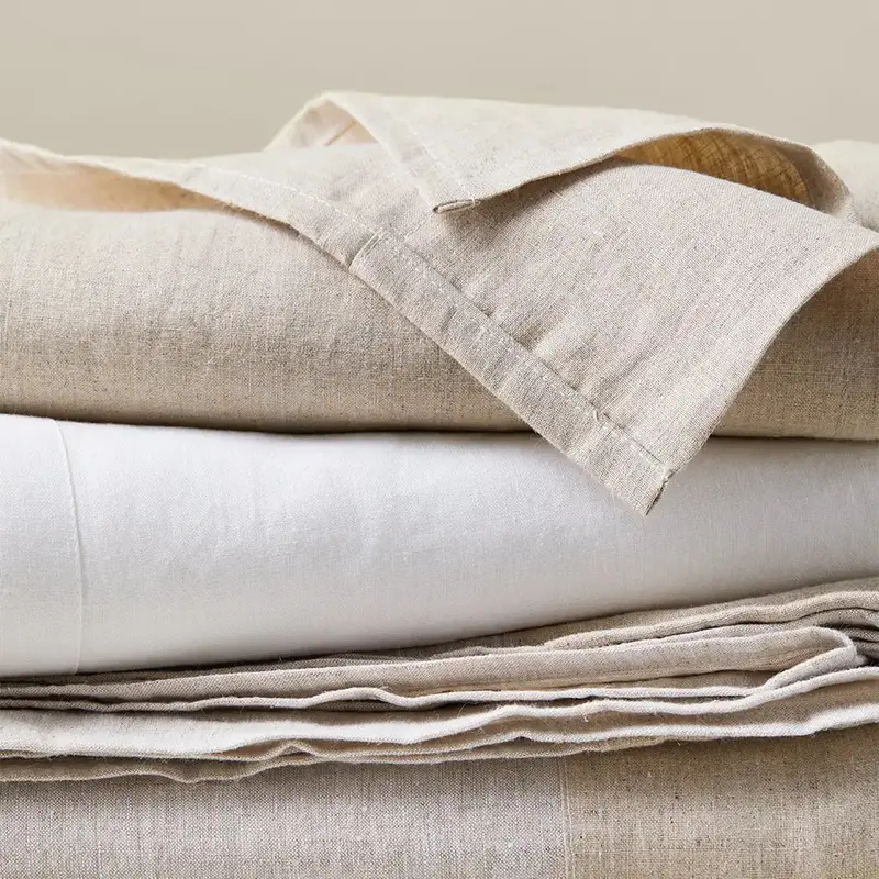 Belgian Linen Flat Sheet