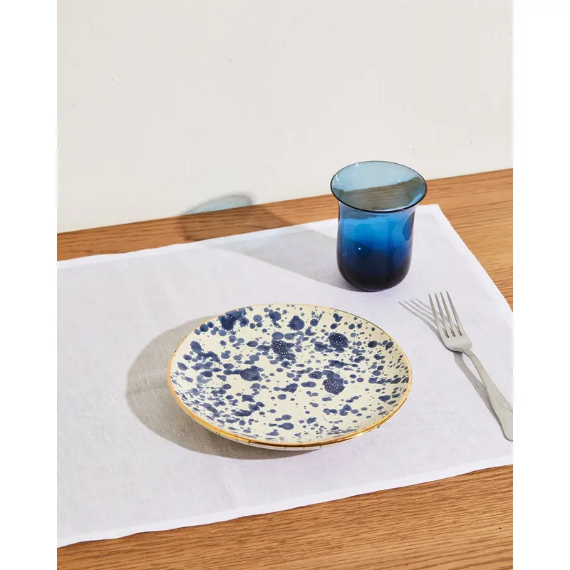 Bitossi Home Fasano Plate in Blue