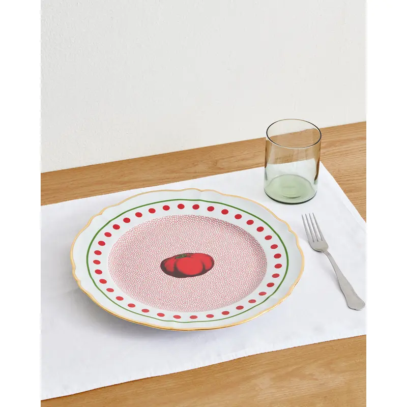 Bitossi Home Round Tomato Tray