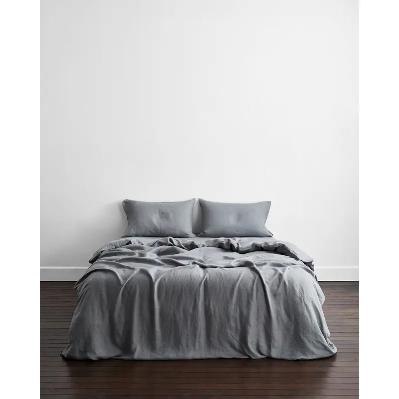 Mineral 100% French Flax Linen Bedding Set