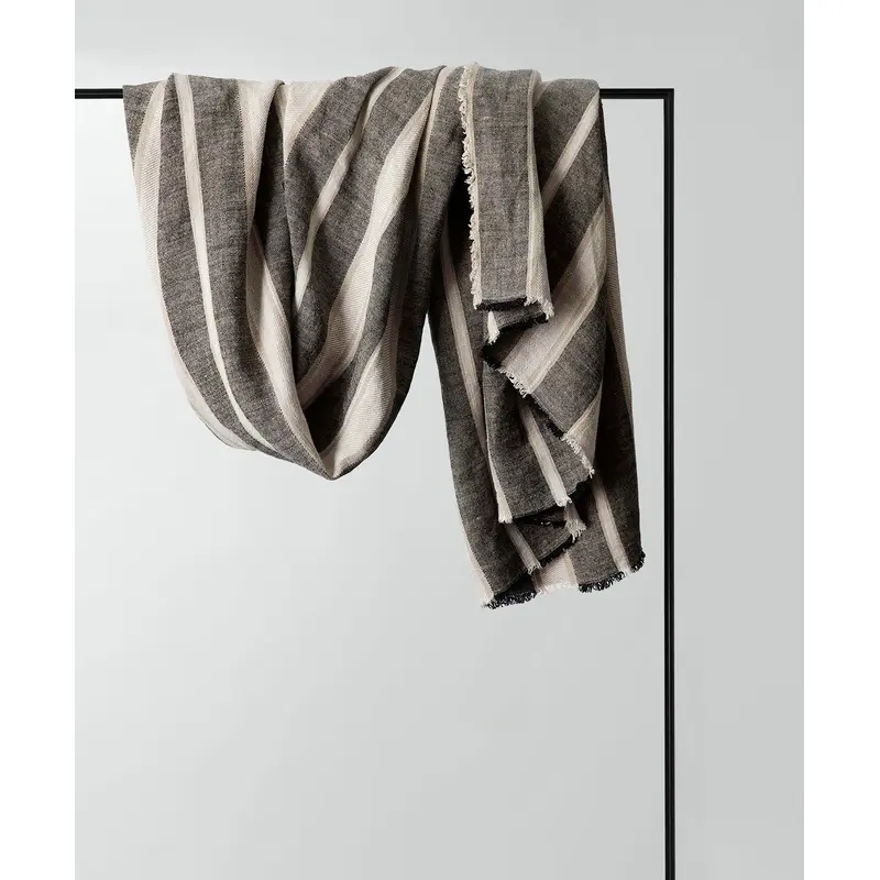 Mira Linen Throw - Enzo
