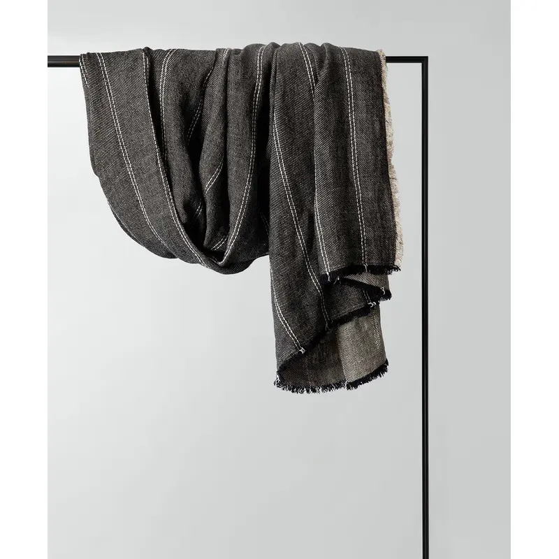 Mira Linen Throw - Rafa