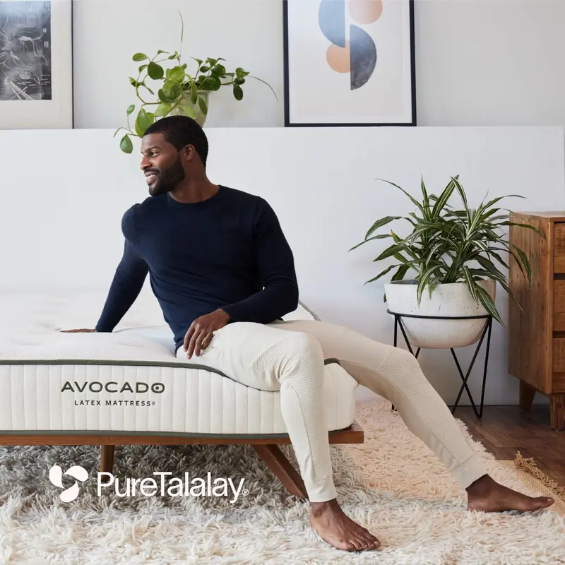 Avocado Latex Mattress