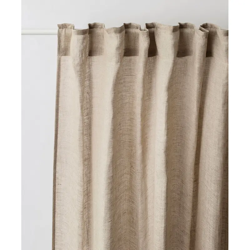 Linen Curtain - Natural