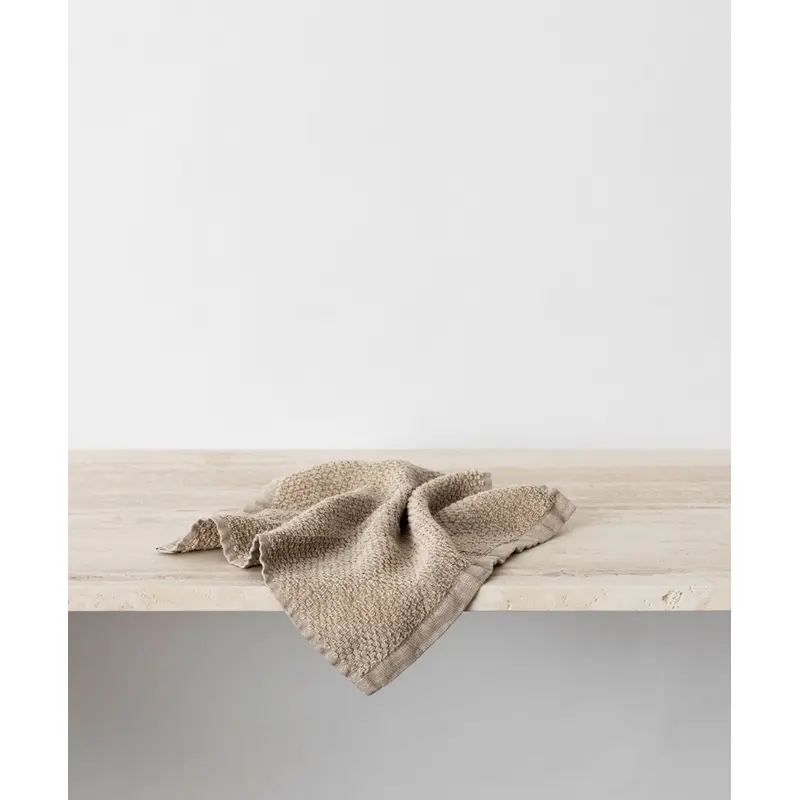 Pure Linen Wash Cloth - Natural