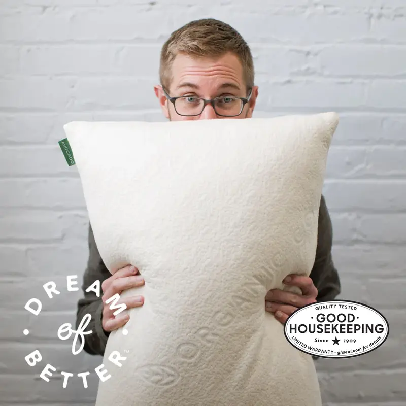 Avocado Green Pillow