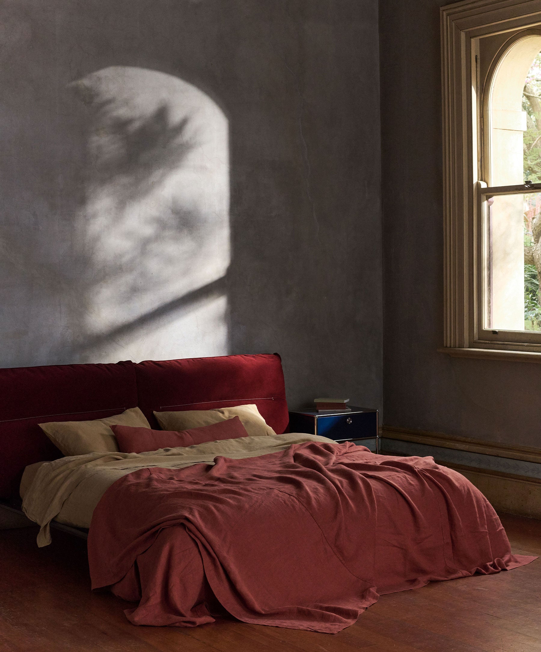 Bedroom Edit - Cinnabar & Sand