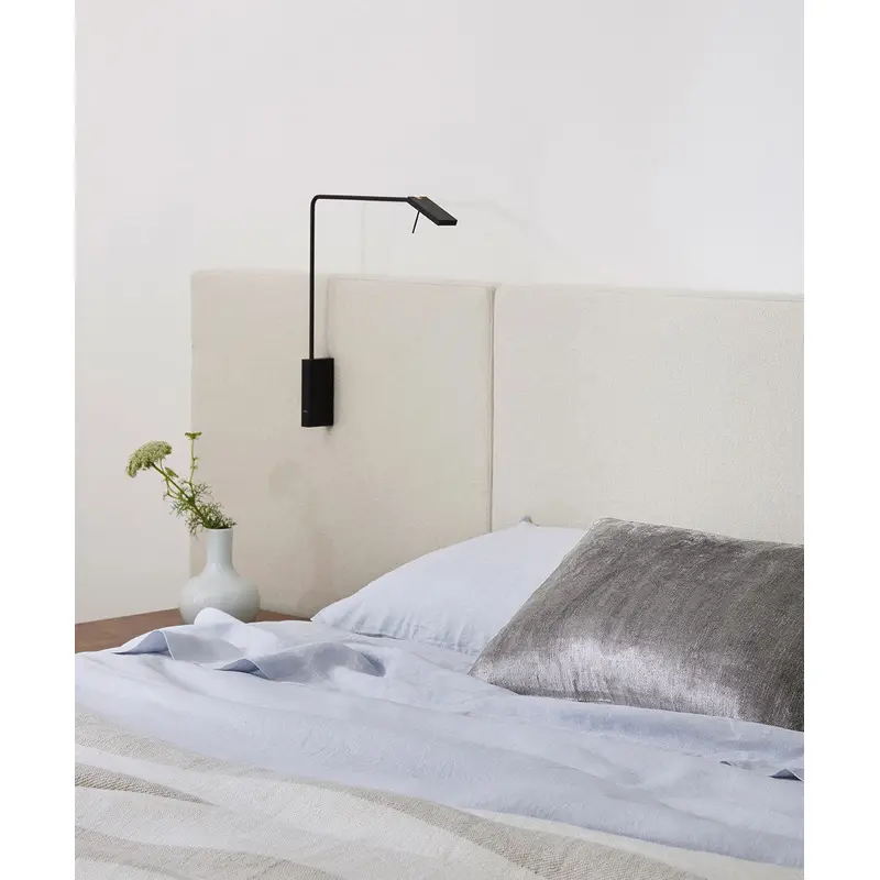 Bedroom Edit - Sky, Luna Stripe and Mist