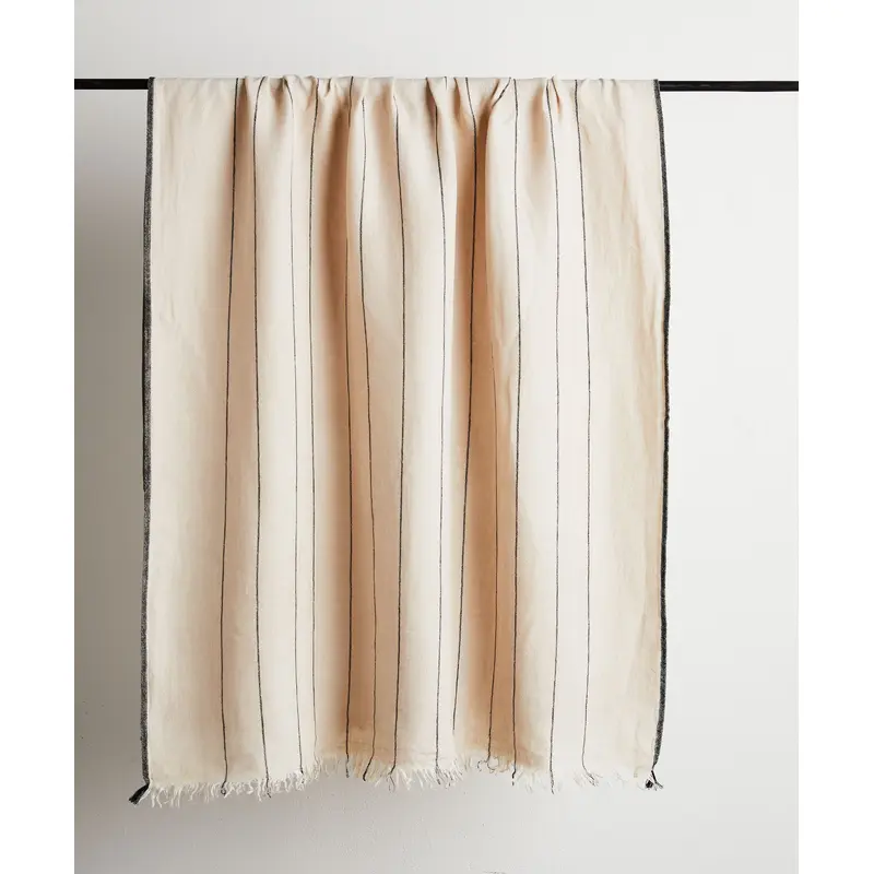 Cove Linen Beach Towel