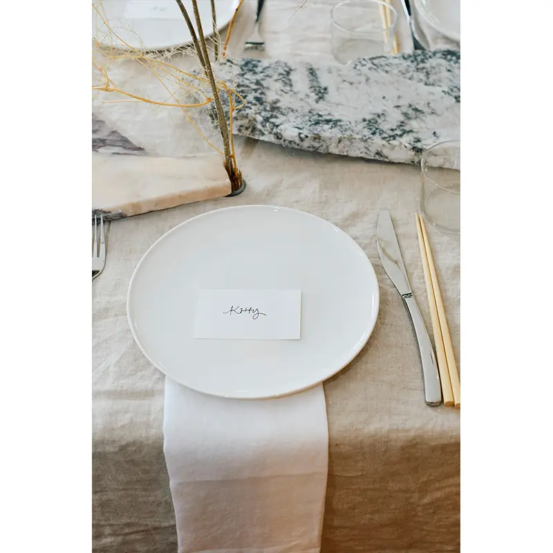 Dining Edit - Natural & White