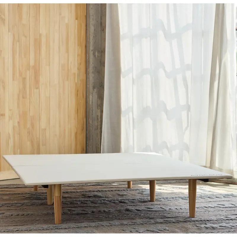 Eco Bed Frame with Adjustable Legs