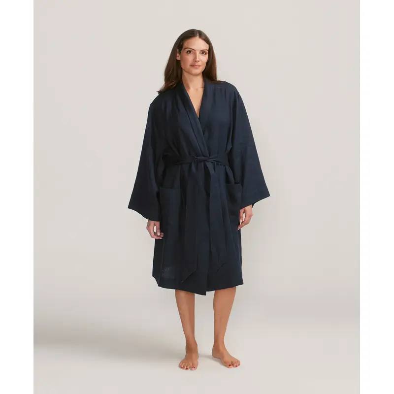Linen Robe Edition I - Ink