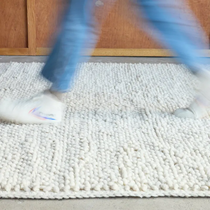 Natural Wool Rug