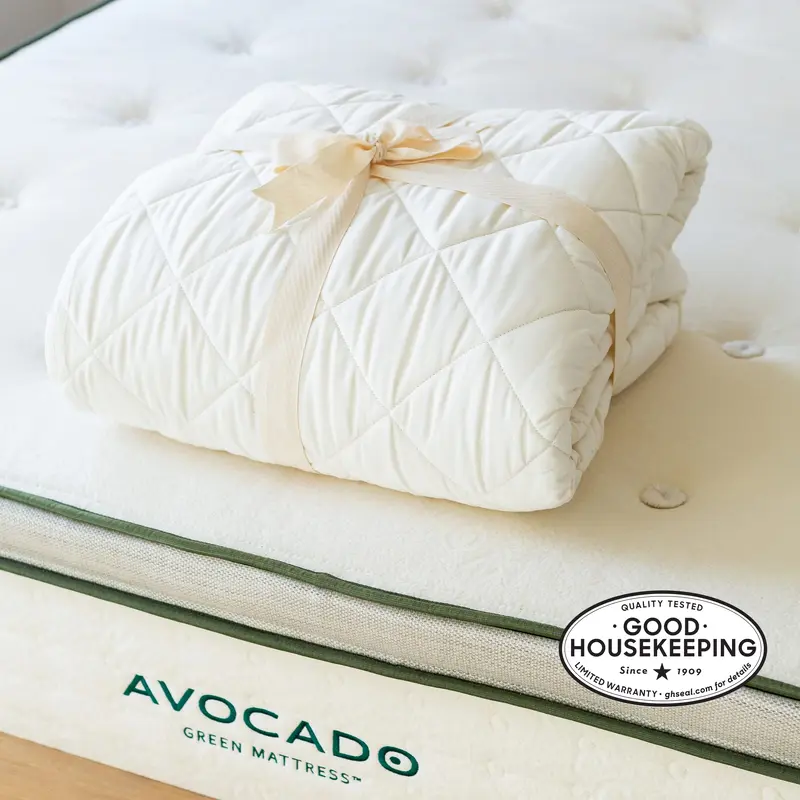 Organic Mattress Pad Protector
