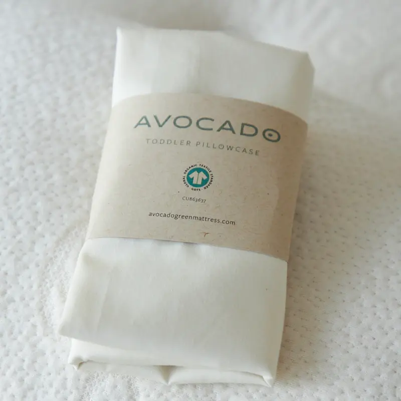 Organic Mini + Toddler Pillowcase
