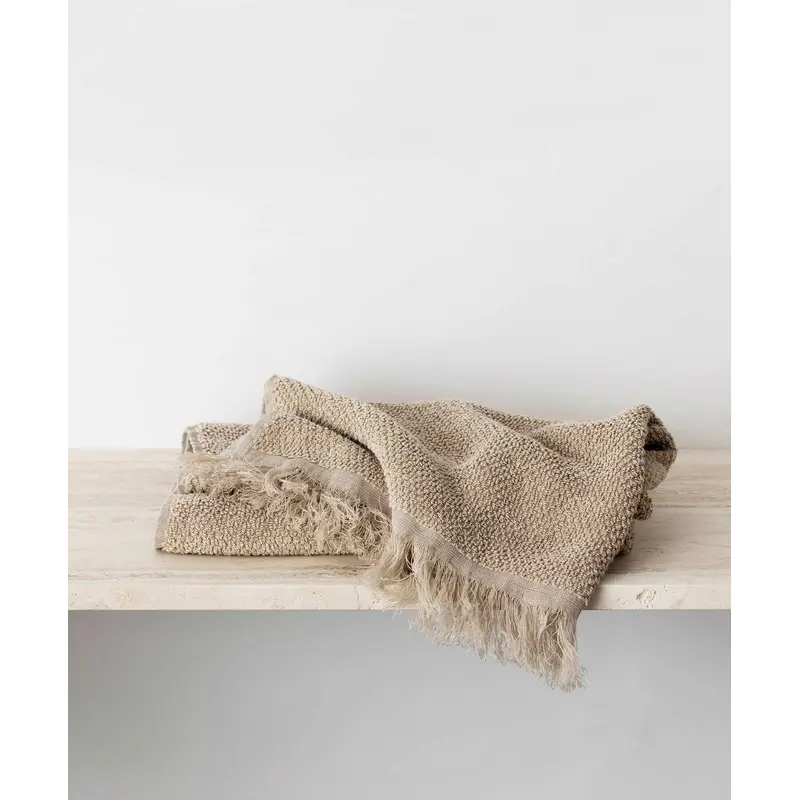 Pure Linen Bath Towel - Natural