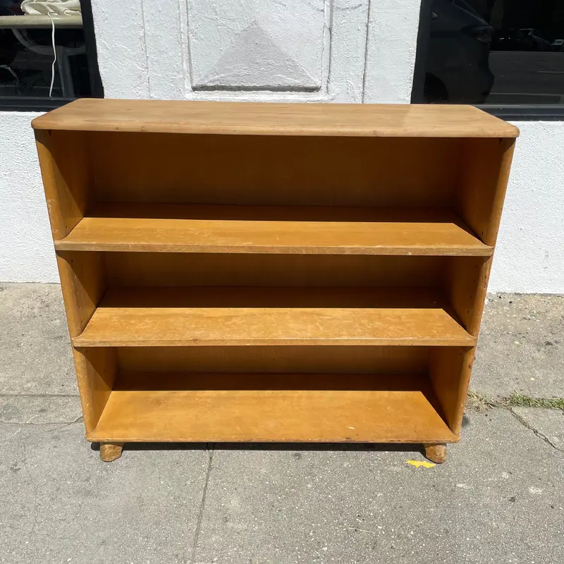 1950s Heywood Wakefield Wooden Bookshelf