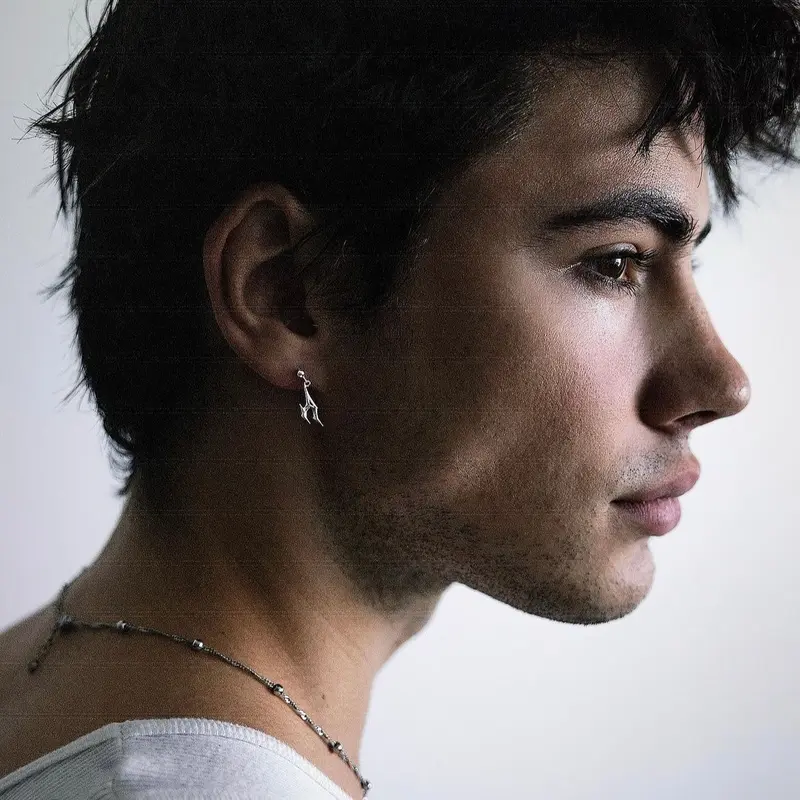 Aura Mini Single Earring by Angelo