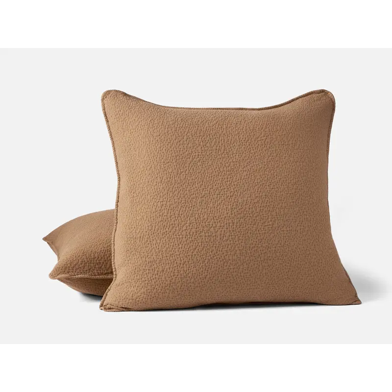 Coyuchi Cascade Organic Matelasse Sham