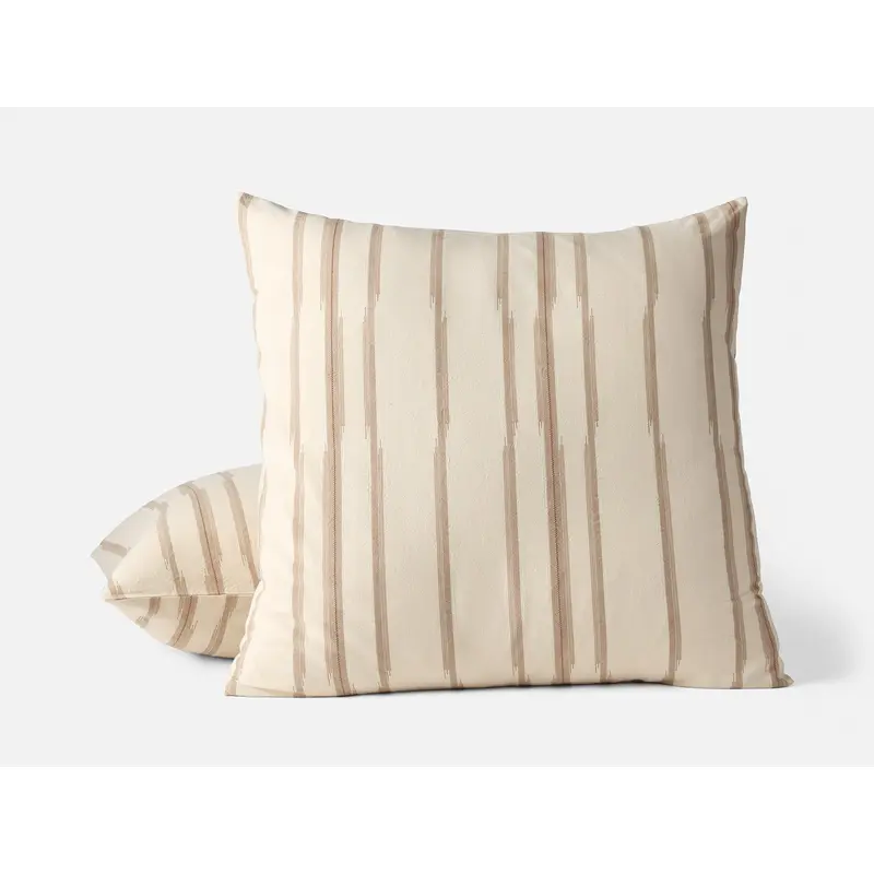 Coyuchi Cazadero Stripe Organic Sham