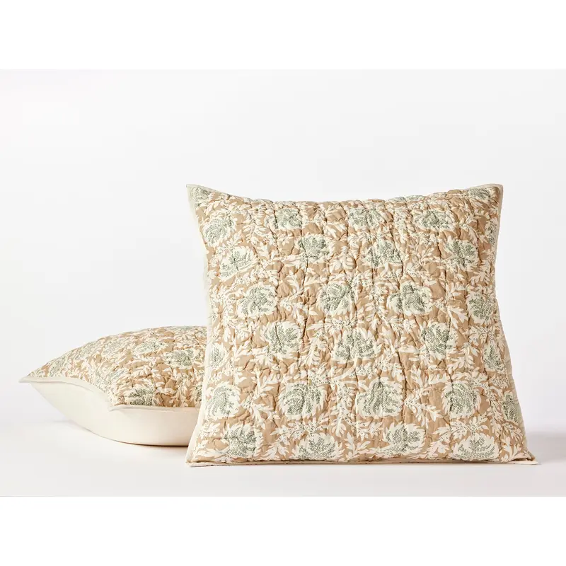 Coyuchi Robles Handstitched Organic Sham