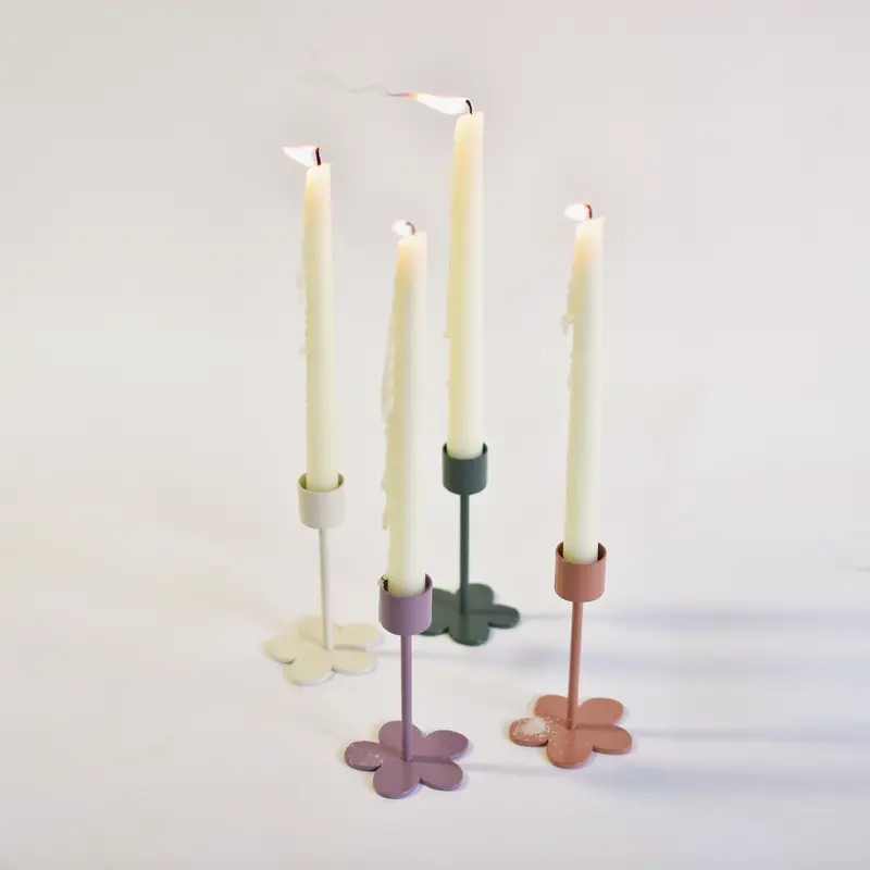 Daisy Single Candlestick by Boonies