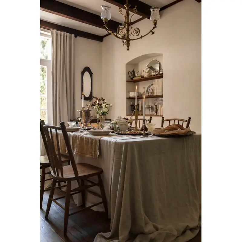 Dining Edit -Natural, White & Sand