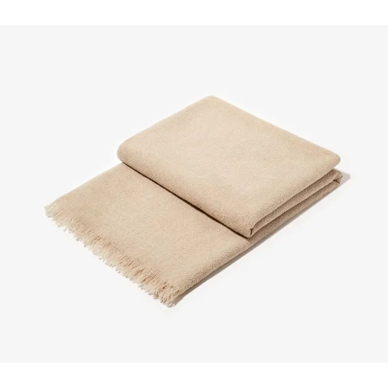 Eco Cashmere Throw