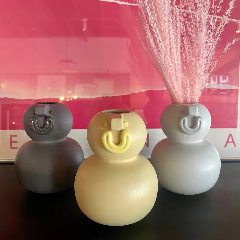 Face Vase by Nah Dublin