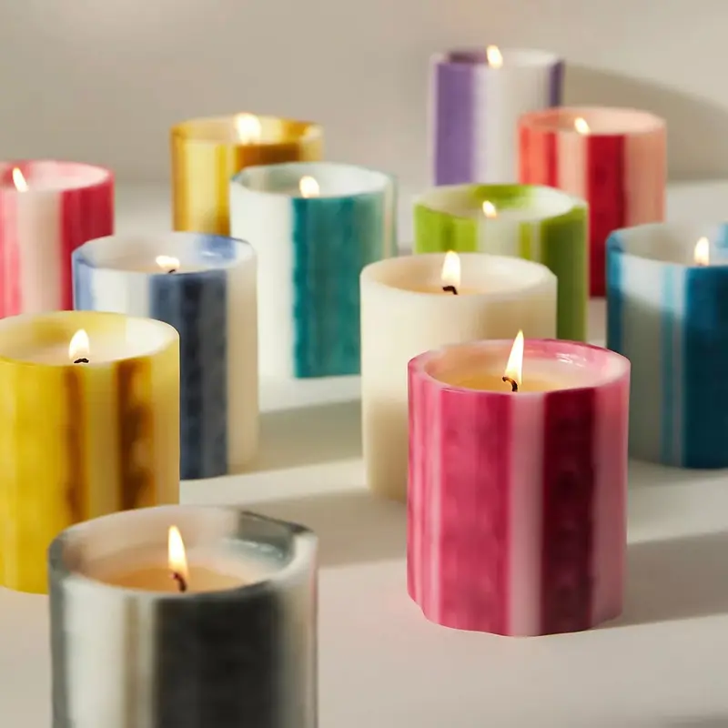 Le Feu de L'eau Artisinal Candles