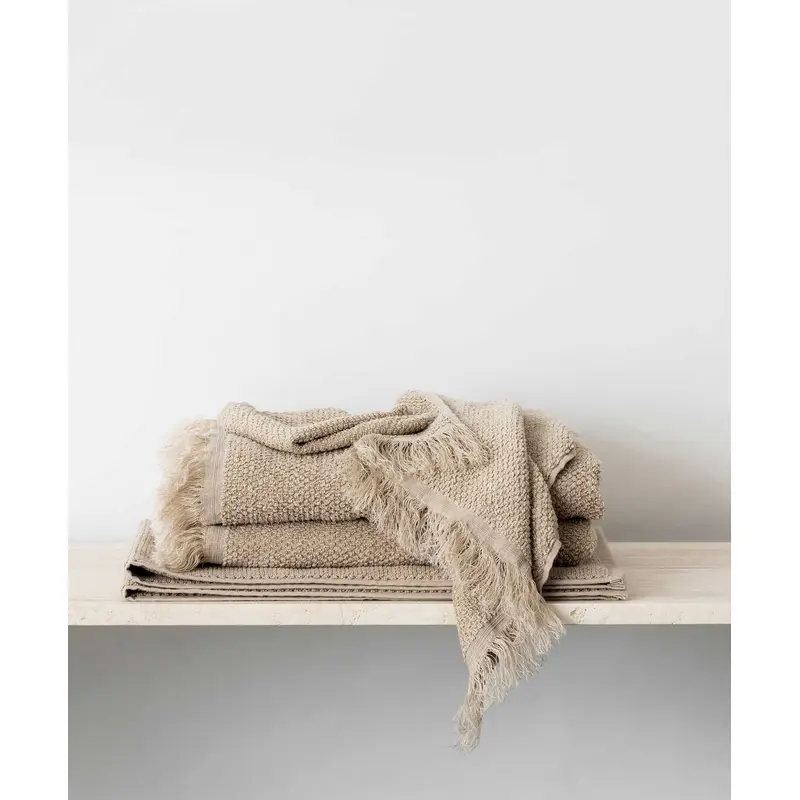 Pure Linen Towel Bundle - Natural