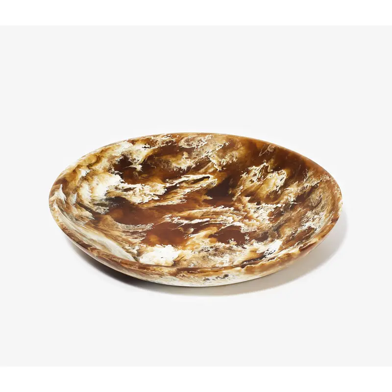 Resin Low Serving Bowl (Selling Out Soon)