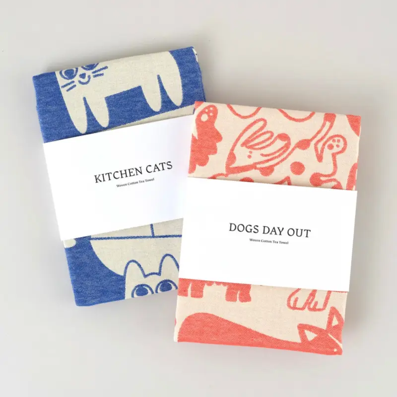 Tea Towels by Wrap Magazine