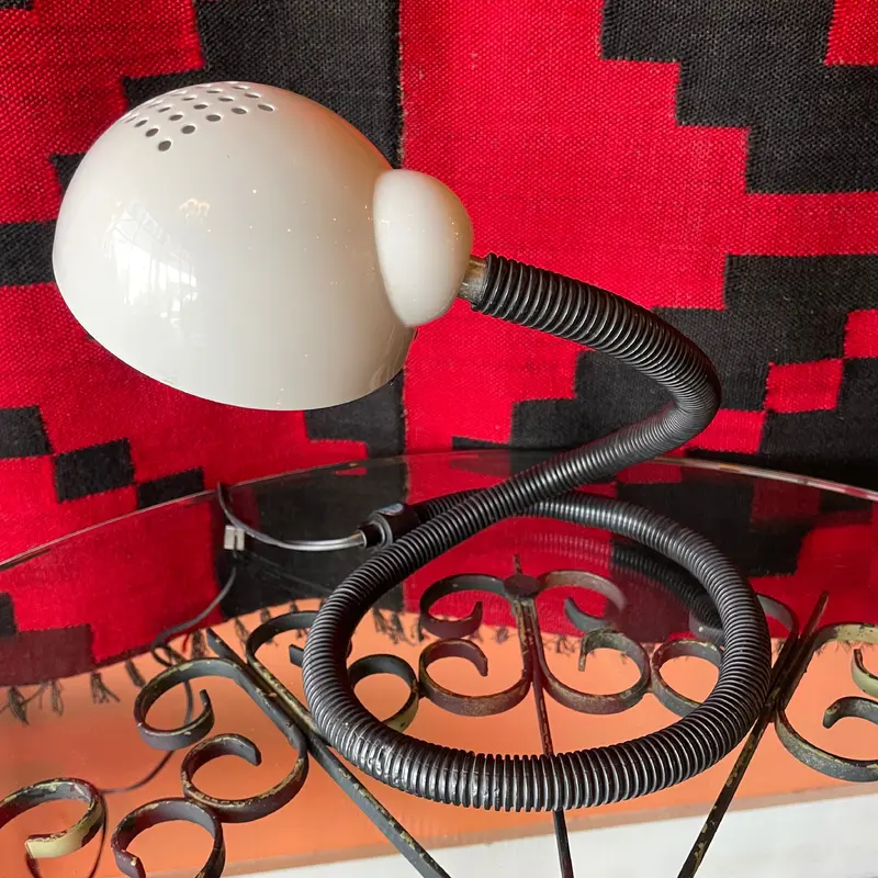 1970's Vintage "Hebi" Lamp designed by Isao Hosoe