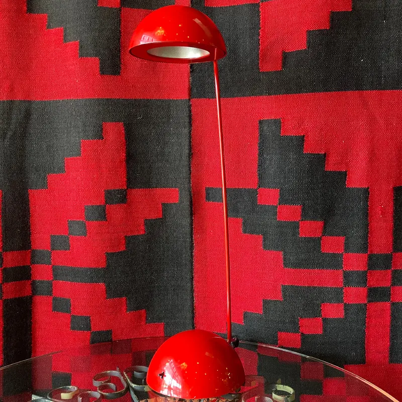 1980's Vintage Italian "Minikini" Lamp by Barbieri & Marianelli