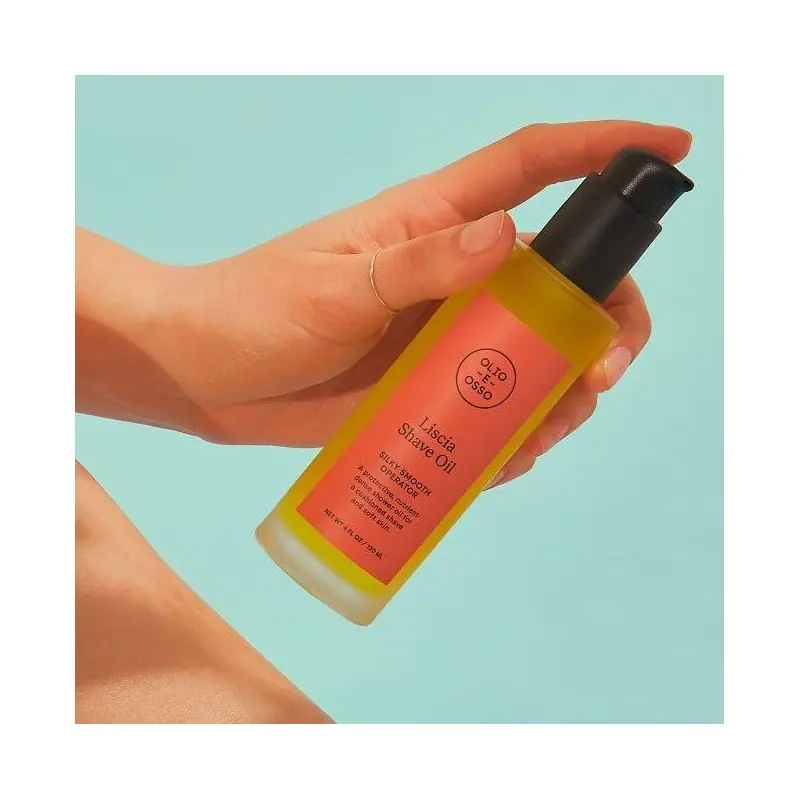 4 Oz. Liscia Shave Oil - Olio E Osso