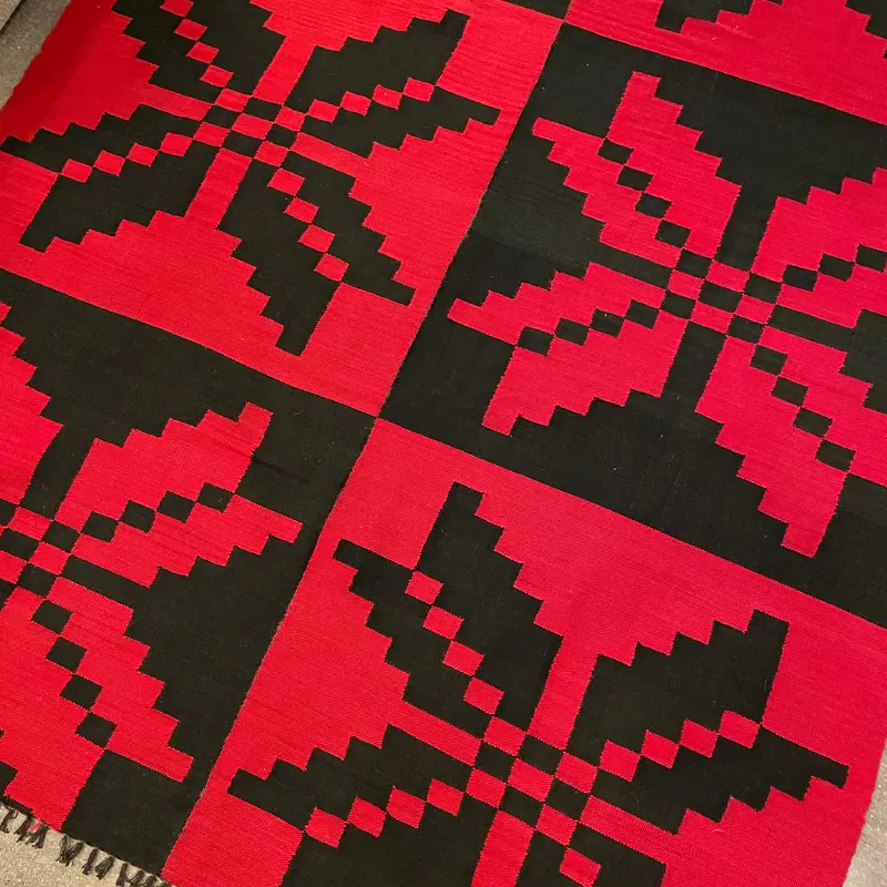 55 x 10 Turkish Kilim Rug